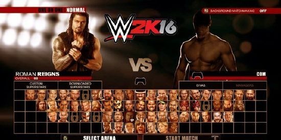 WWE 2K16